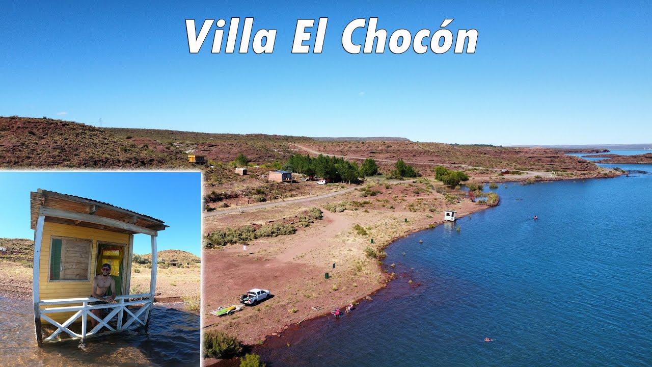 Damos un paseo por VILLA EL CHOCÓN | Neuquén