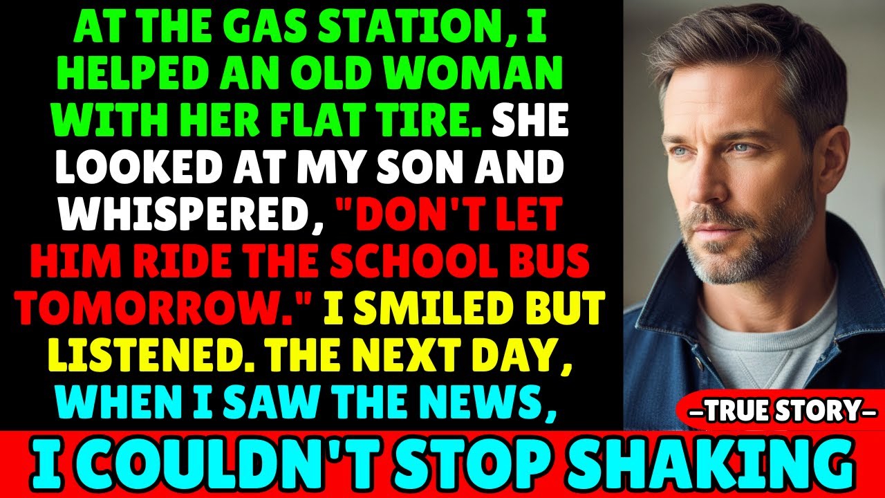 The Old Woman I Helped Said: 