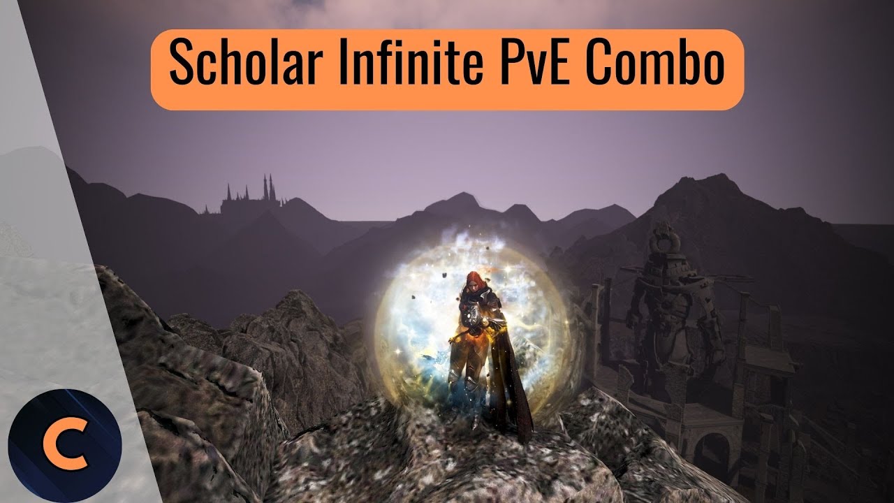 BDO - Scholar PvE infinite Combo