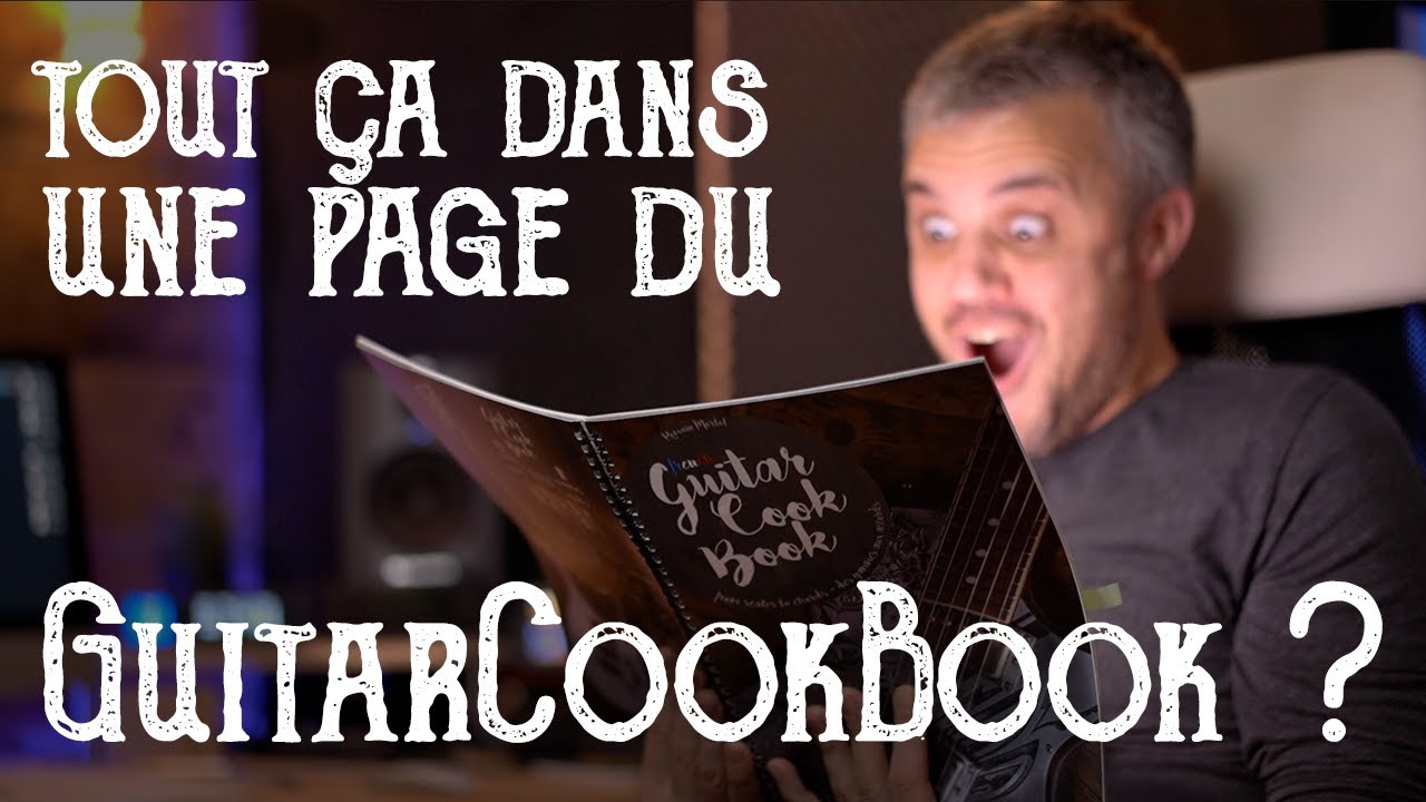 UNE PAGE DU GUITAR COOK BOOK edit 2020