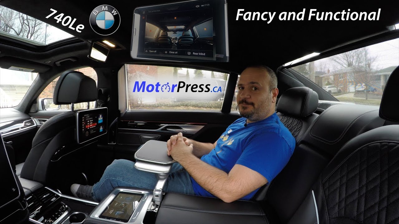Лучшие задние сиденья | BMW 7 серии 2019 года | Полная демонстрация функций