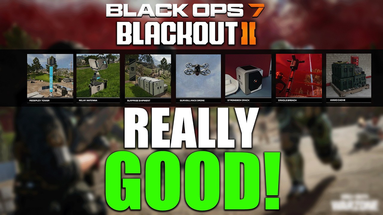 New Blackout 2 Activities System is really good👁️👄👁️