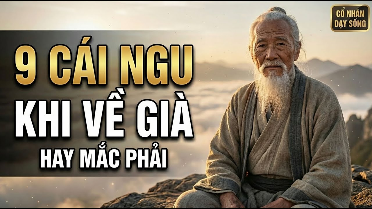 9 Cái Ngu Khi Về Già Rất Hay Mắc Phải