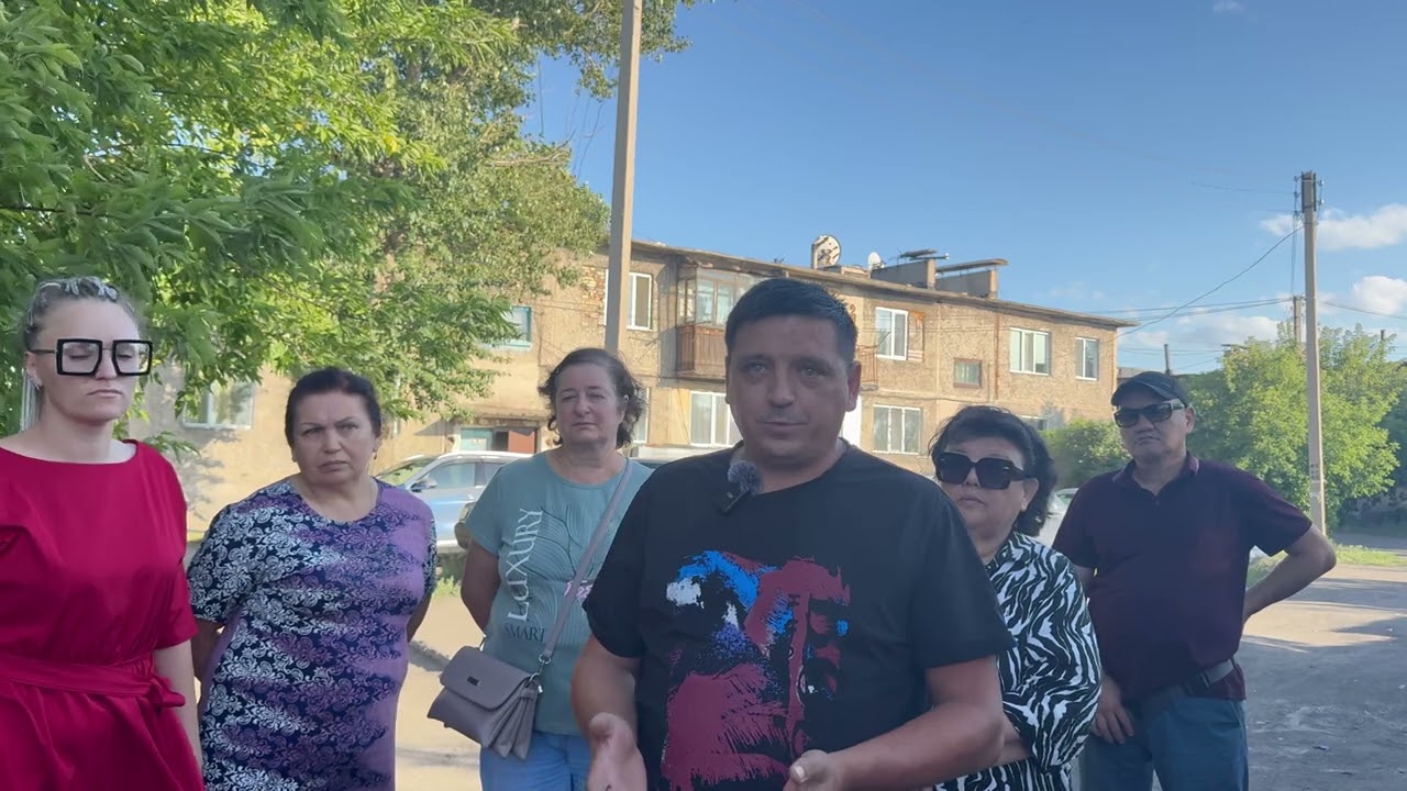 Село Дубовка возмущено: жители записали видеообращение к Президенту Токаеву