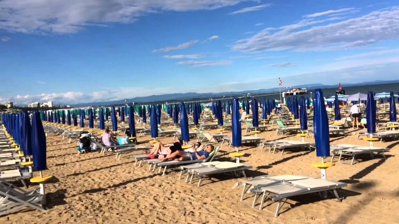 North Italy Adriatic Sea beaches