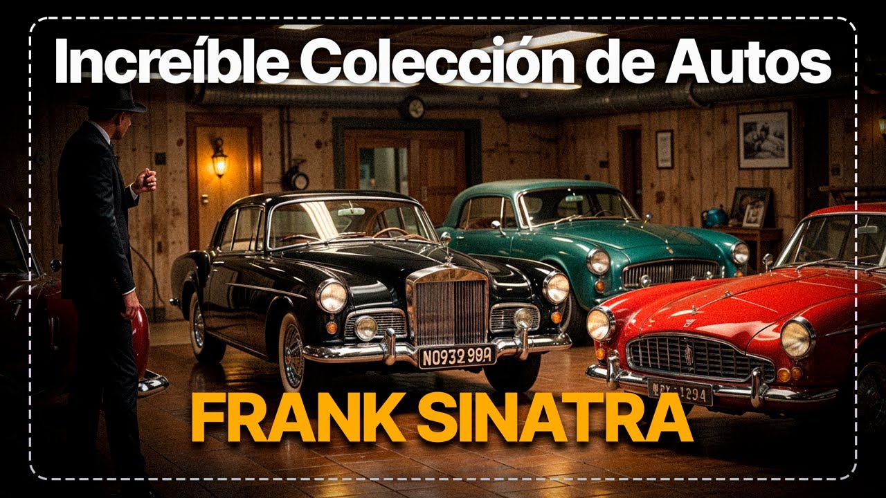 Dentro de la Increíble Colección de Autos de Frank Sinatra!