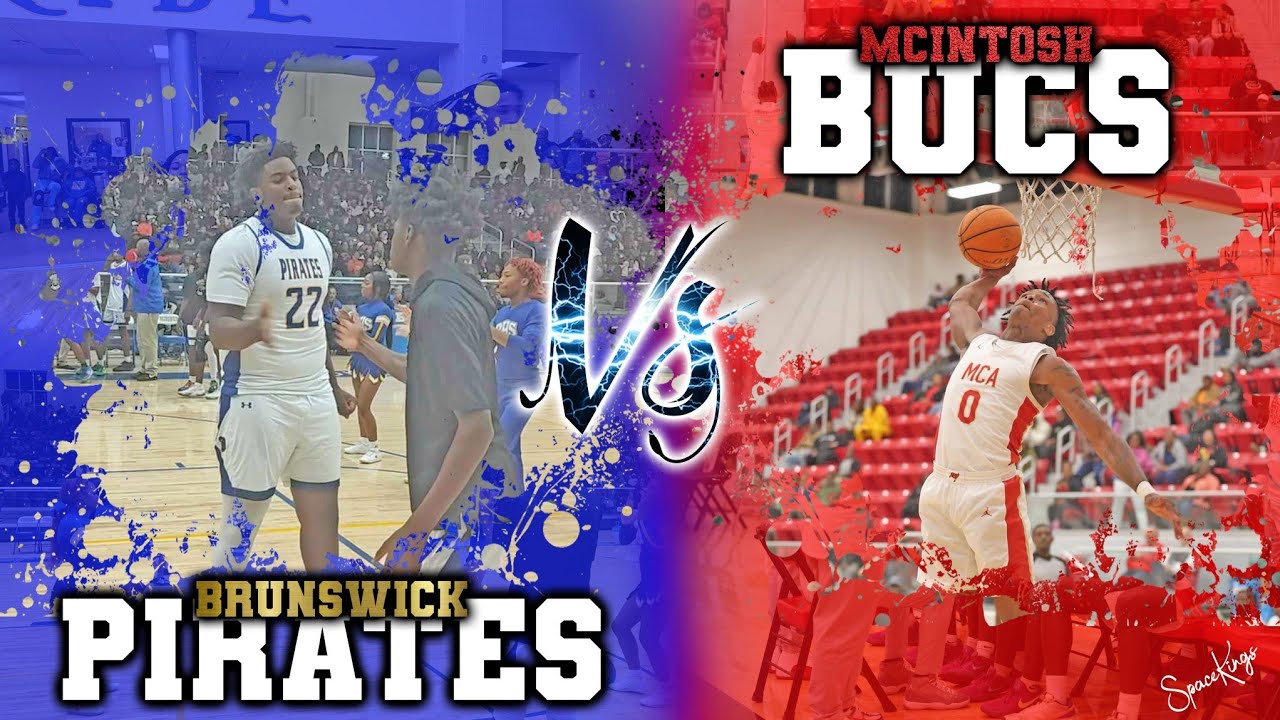 BRUNSWICK HIGH PIRATES (H) VS MCINTOSH ACADEMY BUCCANEERS 12/6/24