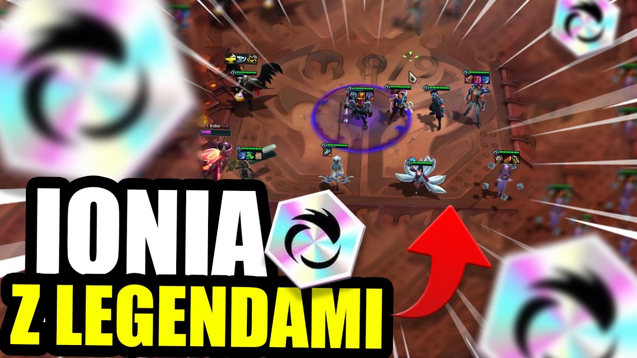 Ionia z Legendami to FREE TOP 1!