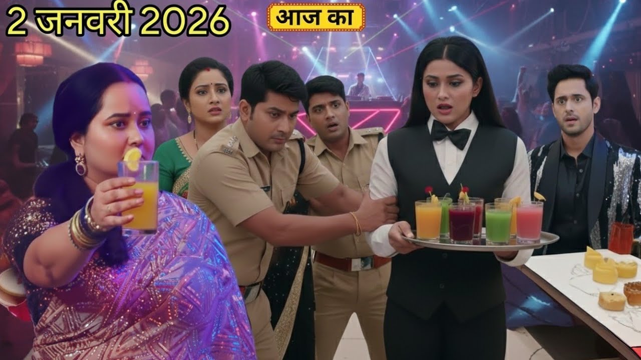 Man atisundar | 2 January | Radhey Niharika was arrested by the police, 