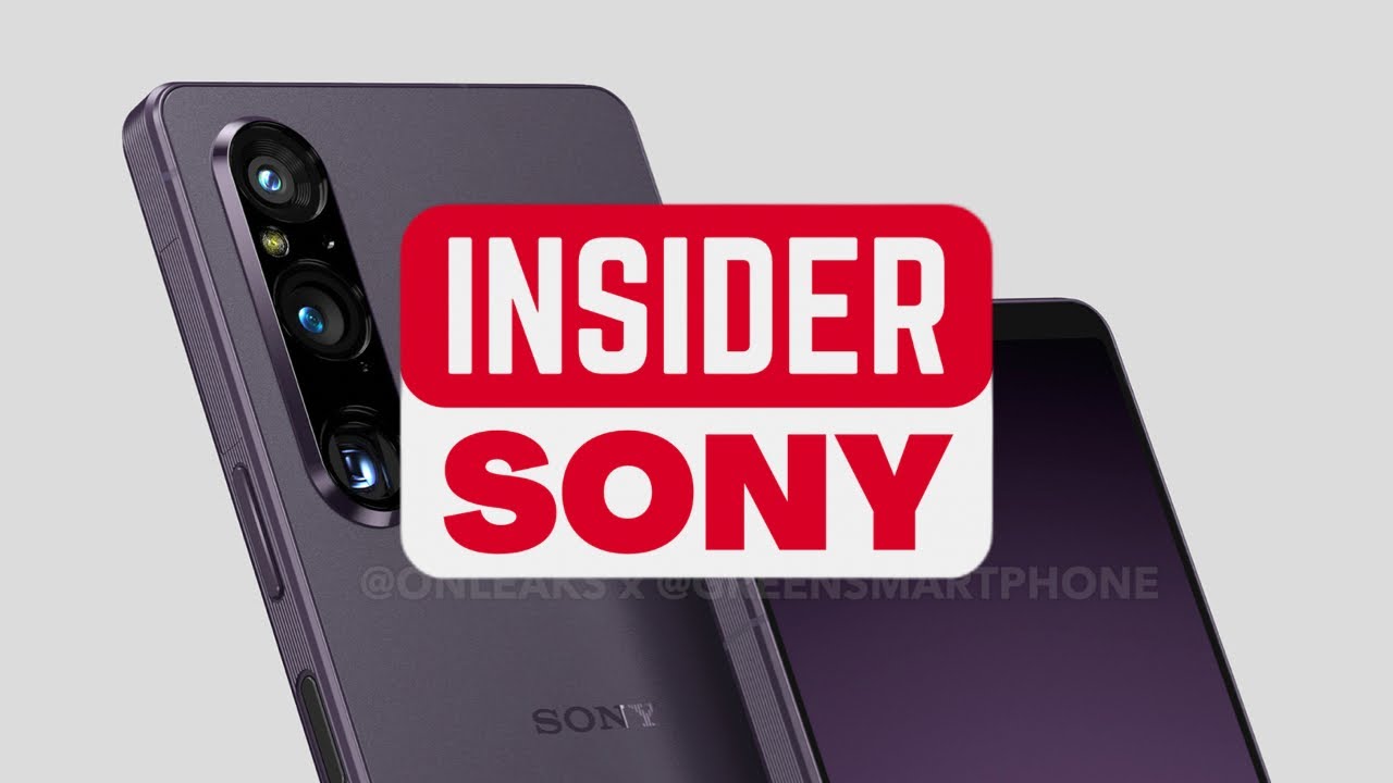 Sony Xperia 1 V leaks with detailed images a very good closeup
