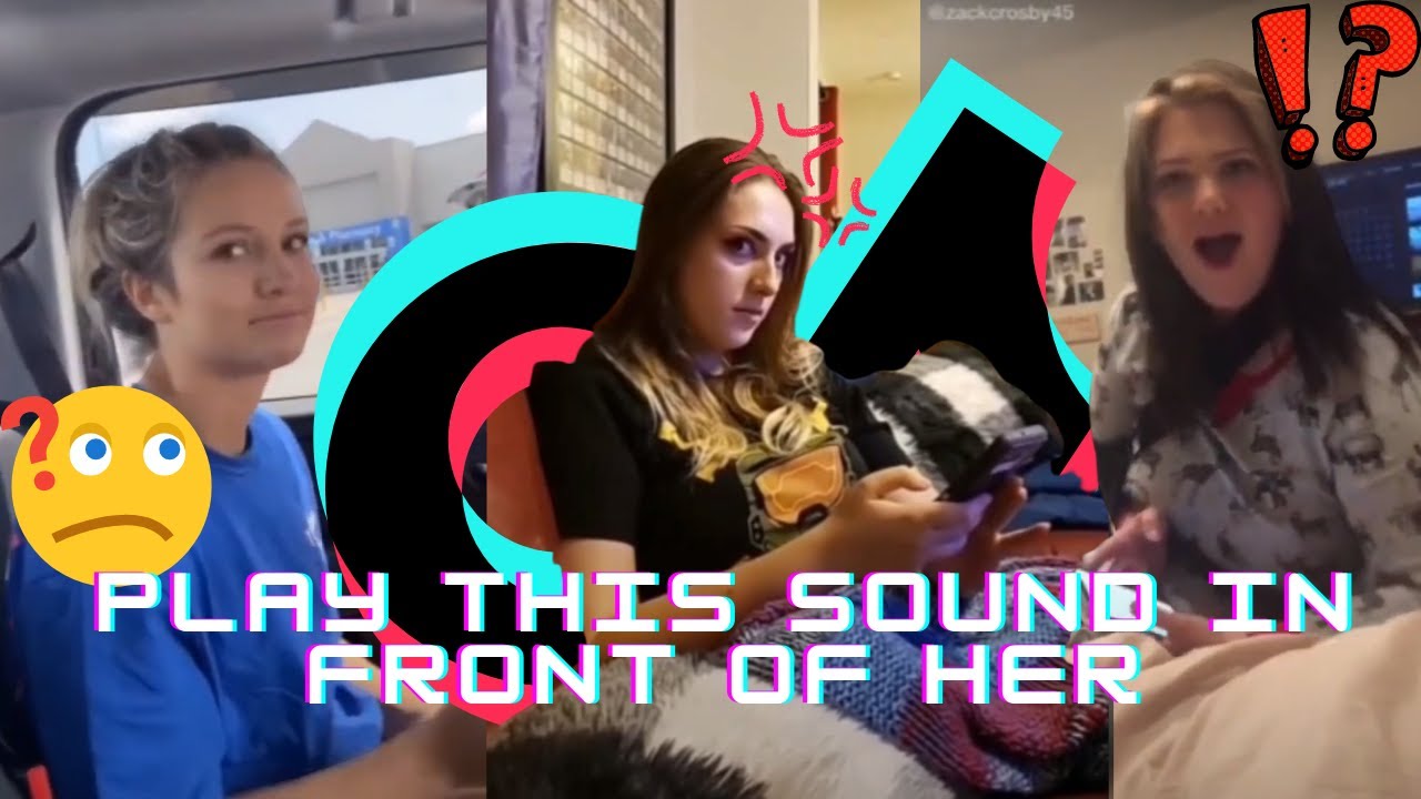 Play This Sound In Front of Your Girlfriend And See Her Reaction - Camera Crazy | Dankguin  Periodt