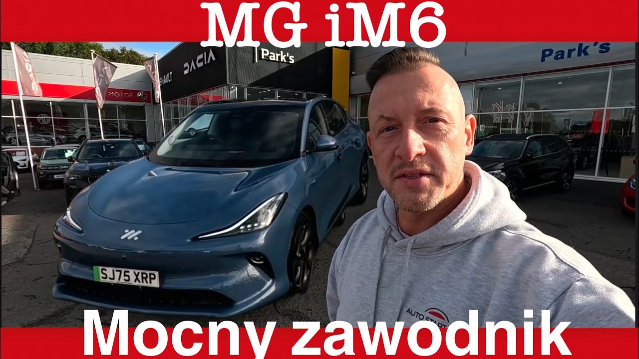 MG iM6 &ndash; Pierwsze spojrzenie! Wnętrze, nadwozie i kilka niespodzianek