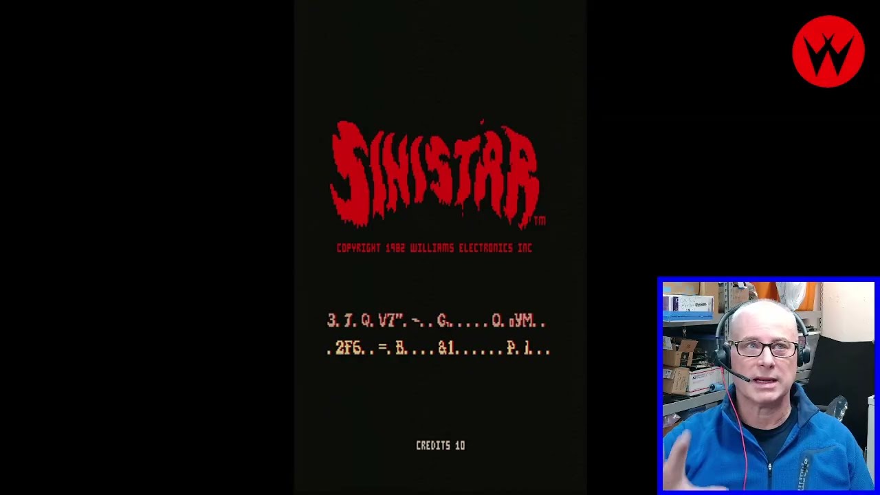 Sinistar MPU and ROM Board Repair - SynaMax Version 855!