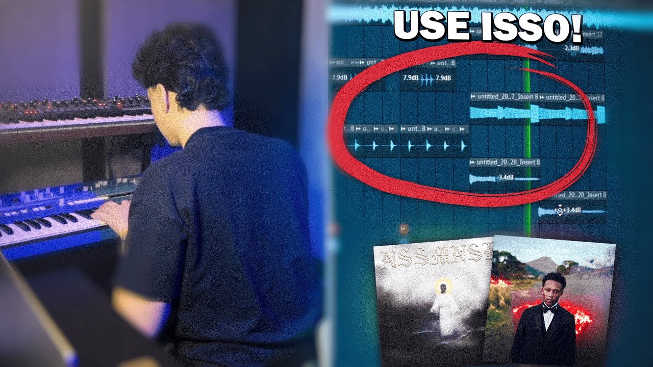 Esse &eacute; o SEGREDO para fazer SAMPLES em 2025