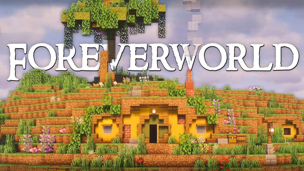 Building The Shire in my Forever World | Episode 1