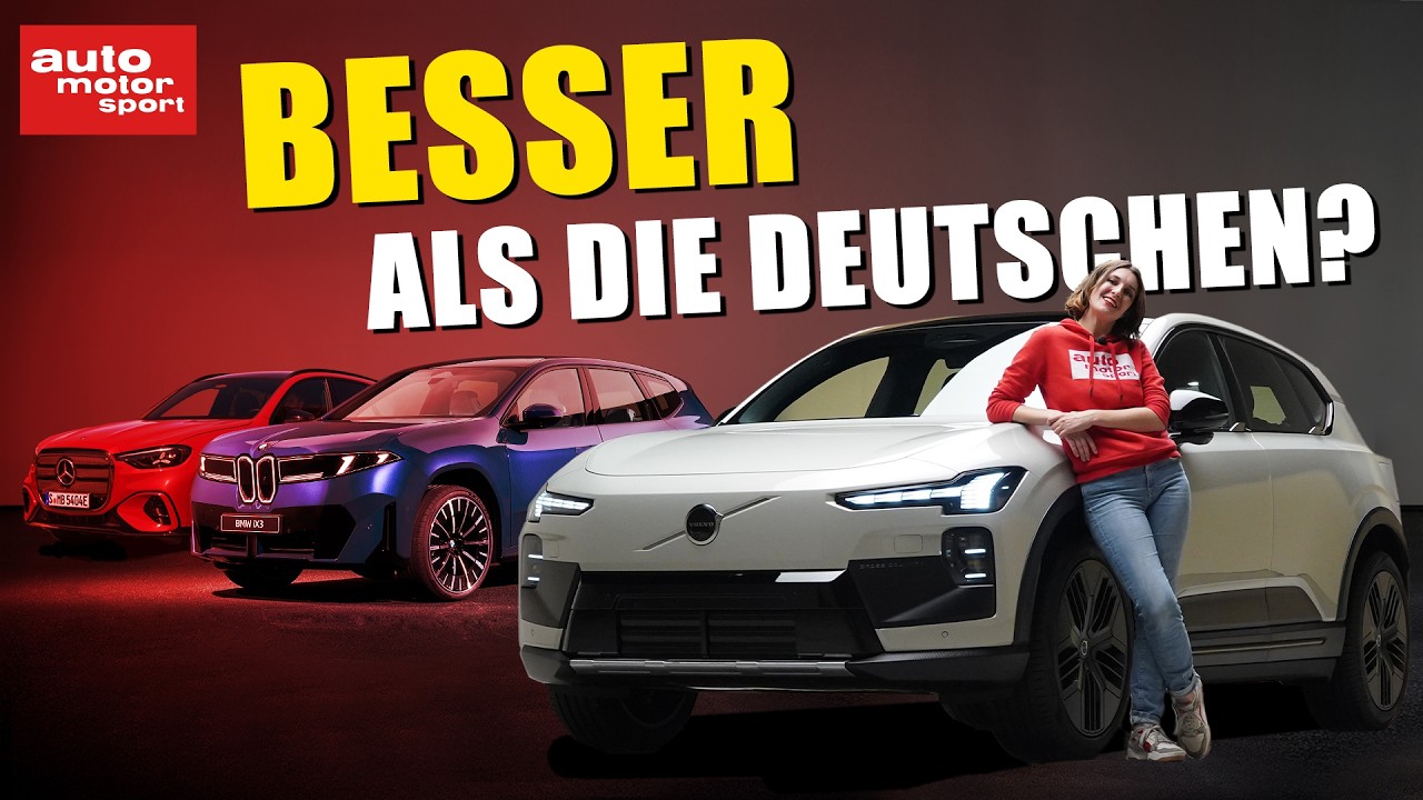 Volvo EX60 in 17 Minuten: Besser als BMW und Mercedes?