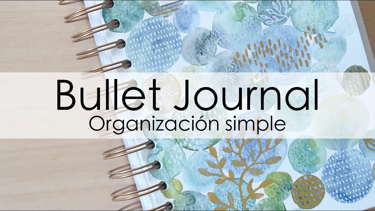 Pintando con acuarelas en mi Bullet Journal (Enero 2024) Laura Inguz
