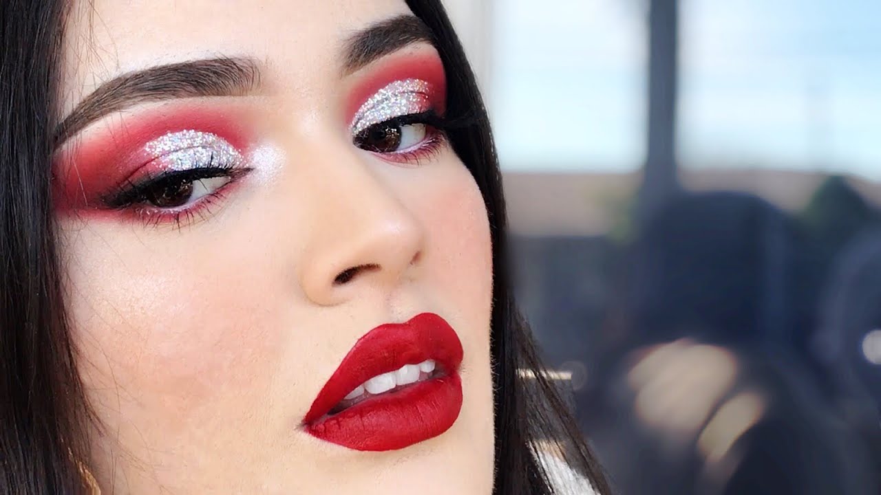 Sultry Candy Cane | A Glam Christmas Tutorial