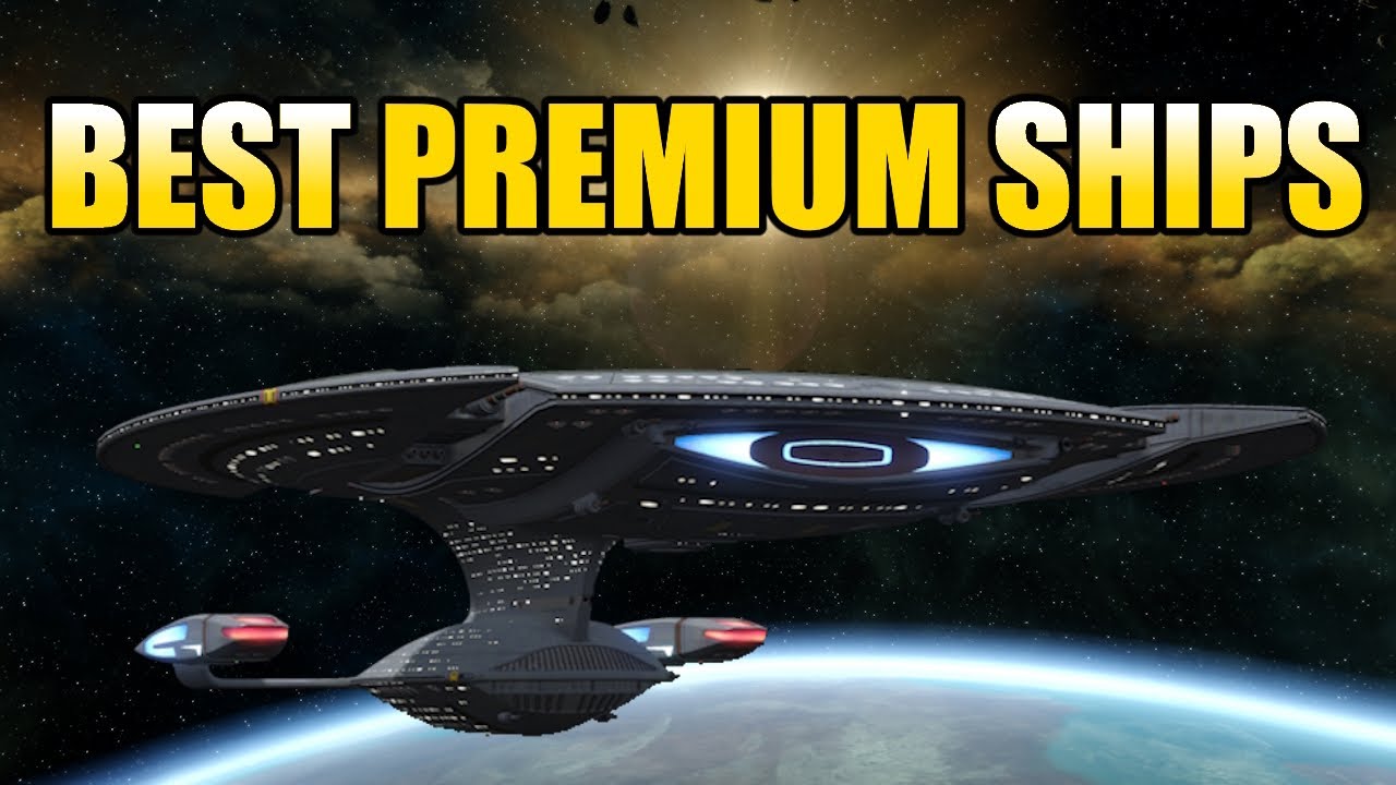 Лучшие премиум-корабли — Star Trek Online