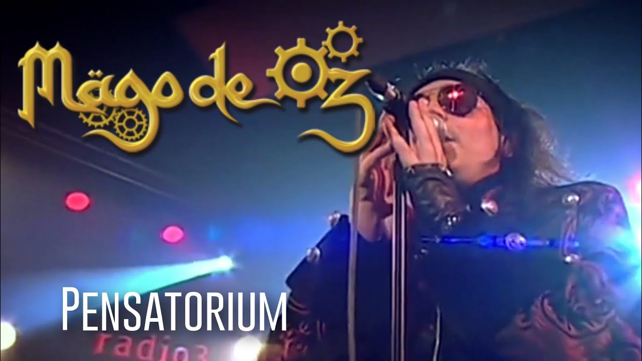 Mägo de Oz - Pensatorium (Vídeo)