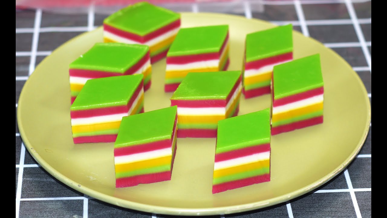 Resepi kuih Lapis