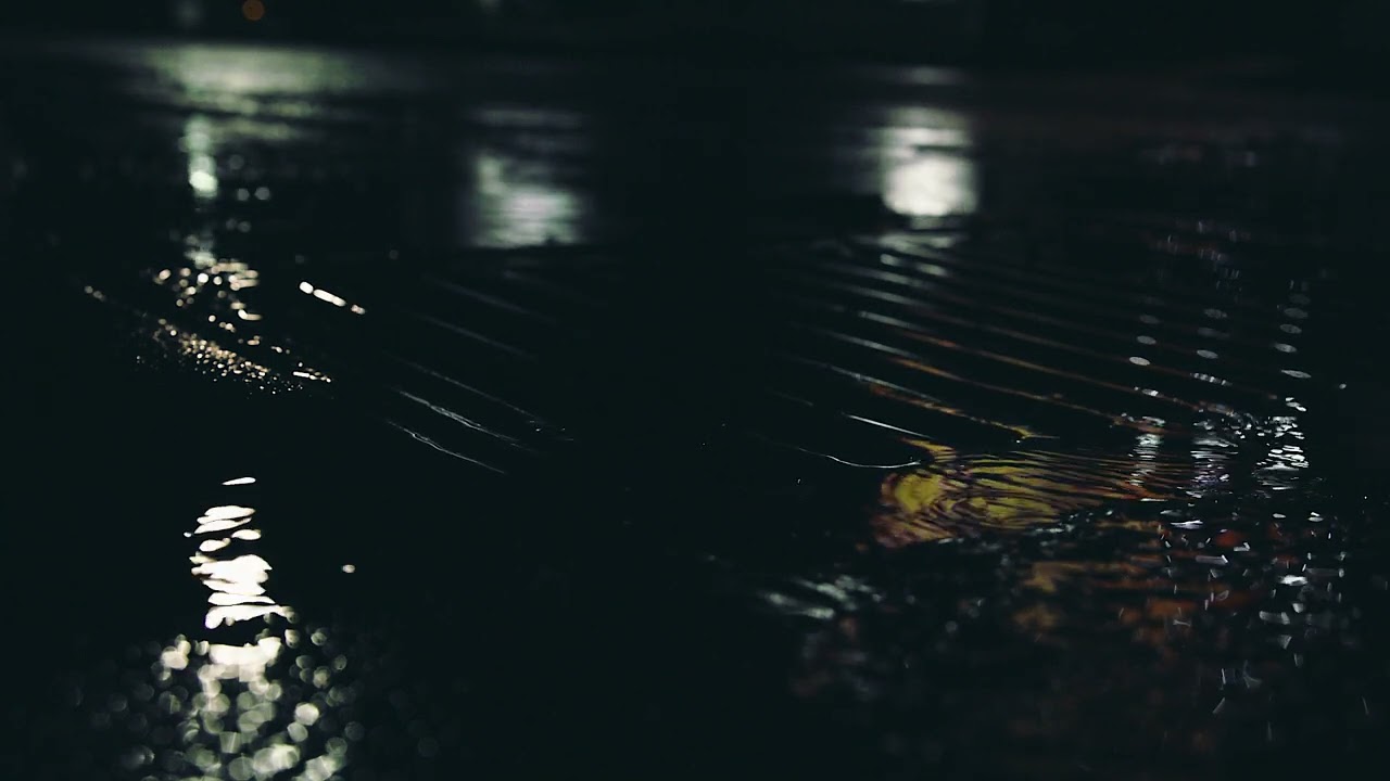 Dark Aesthetic - Rain Sounds for Sleep