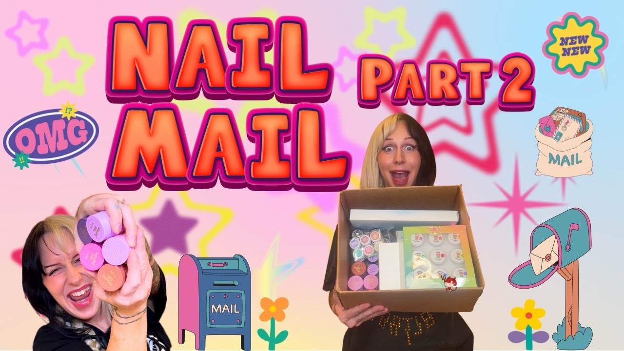 🎀✧HUGE Korean Nail Product Swatch Party!!!✧🎀 ⭑Brand New Drops!⭑