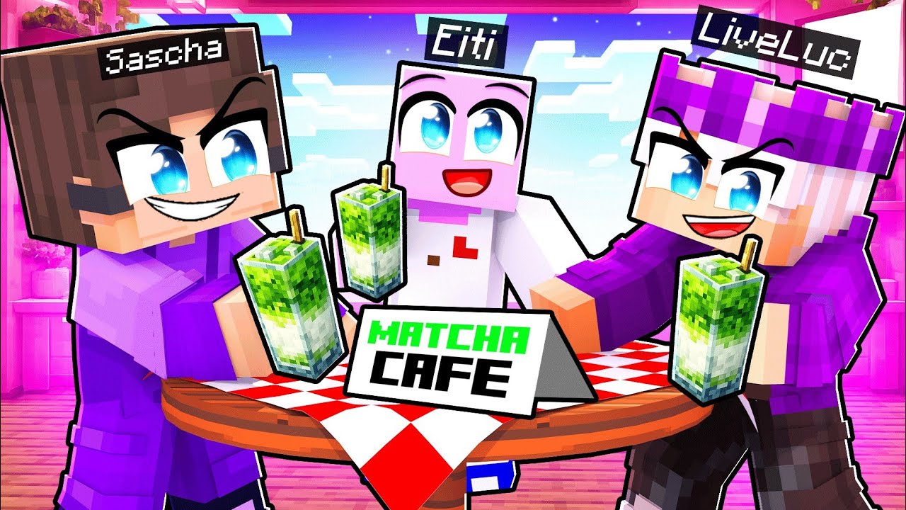 WIR SIND IHNEN GEFOLGT… BIS ZU IHREM GEHEIMEN MATCHA-CAFÉ! 🍵 (MINECRAFT ALARM)