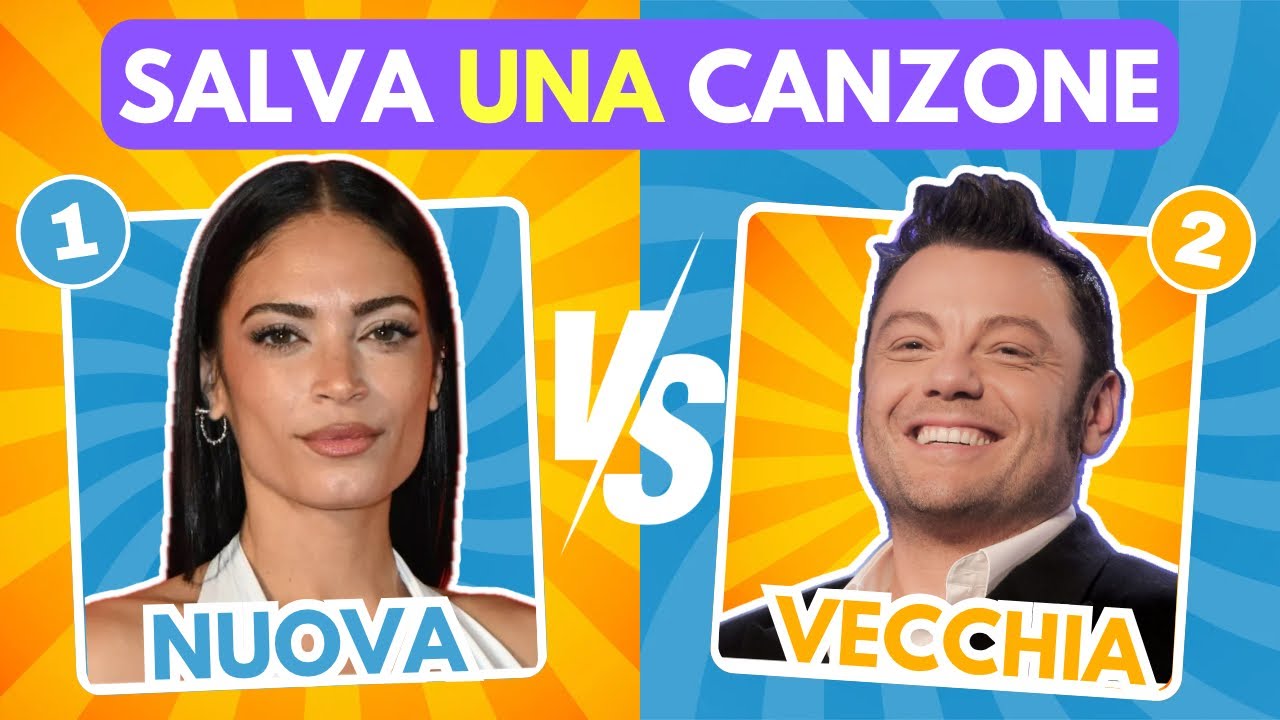 Nuova Generazione Vs Vecchia Generazione: Salva Una Canzone | Quiz Se Lo Sai