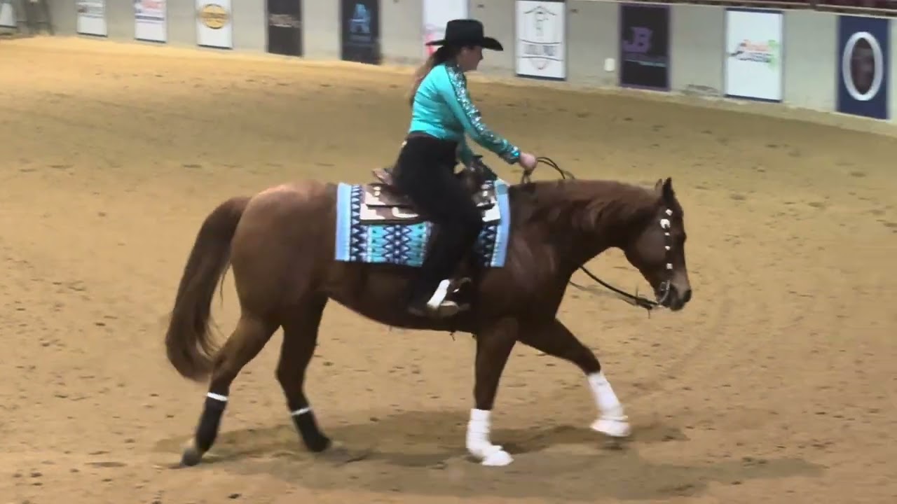 Jordyn and Gunners Nite Eyes - Freestyle Saturday