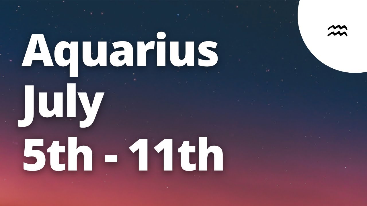 AQUARIUS - A RITE of PASSAGE! COMPLETING A BIG CYCLE with SUCCESS! July 5th - 11th Tarot Reading