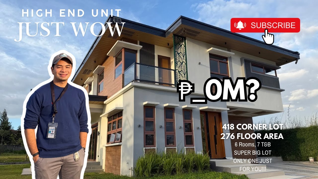 House TOUR ng Pinakamalaking Bahay na Inooffer ko sa Batangas • Allegra Model Periveo Lipa