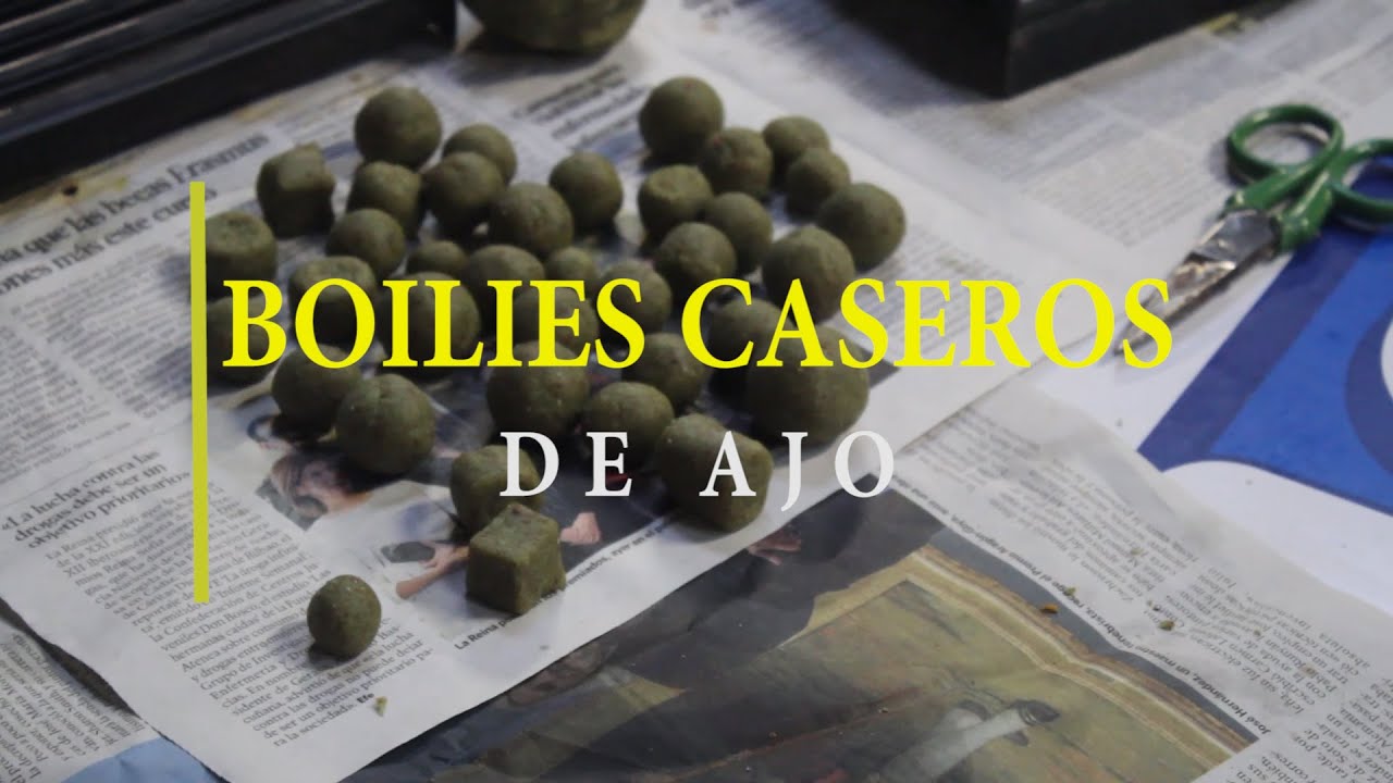 Cebo Casero Carpfishing