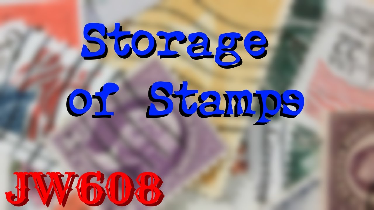 Storage of Stamps