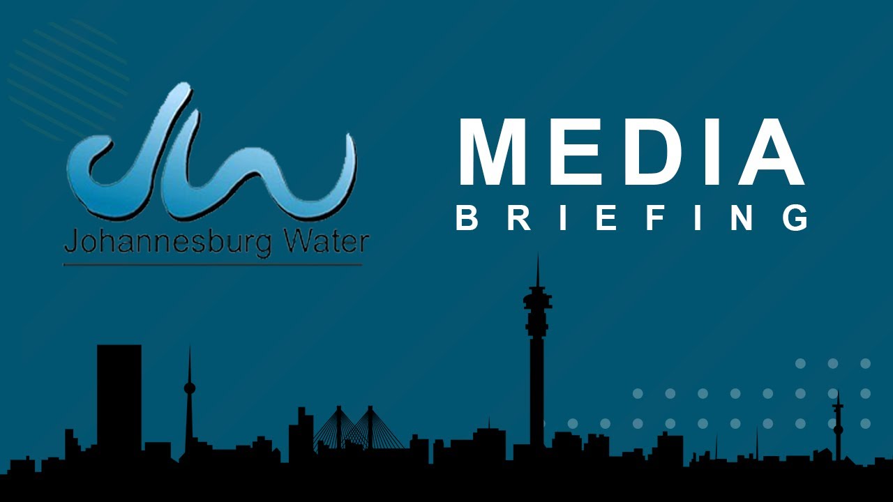 Joburg Water Media Session