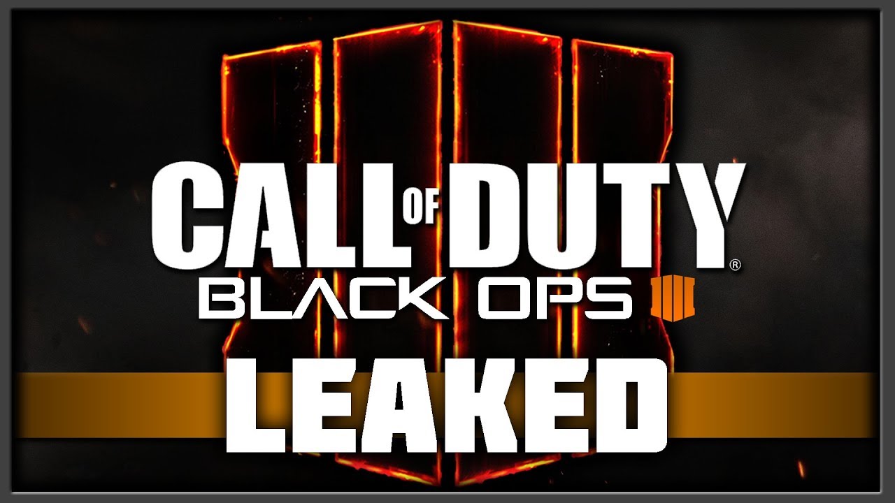 Black Ops 4 & WaW Remaster Leaks (My Thoughts...)