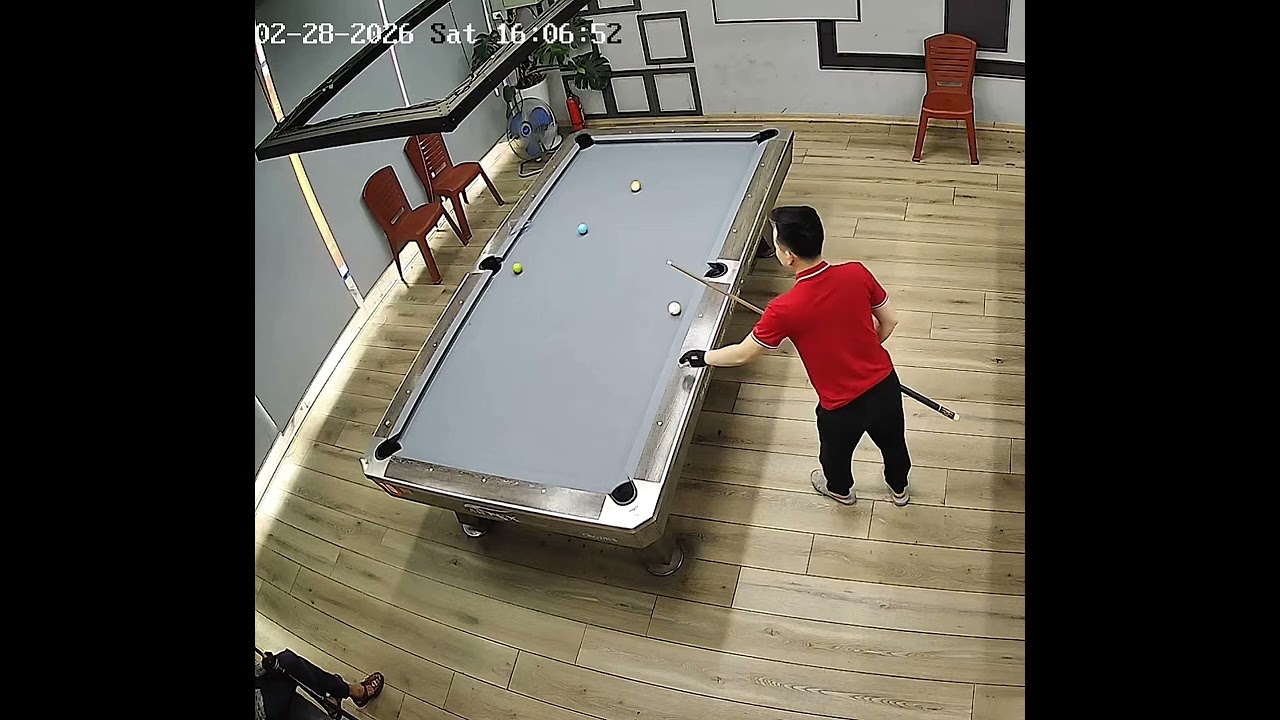 Hạng K đi chấm 9 bi @dungabc220594