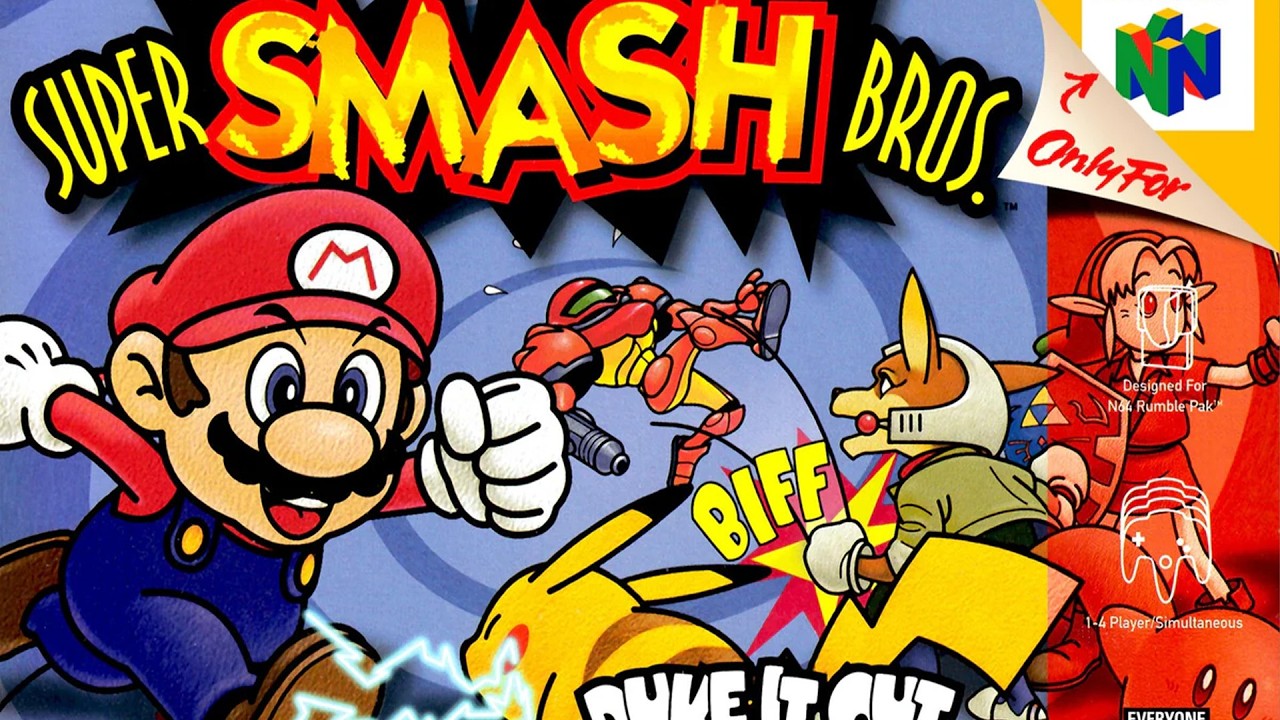Super Smash Bros. N64 Gameplay!!! LONGPLAY 1P Mode All Stages!