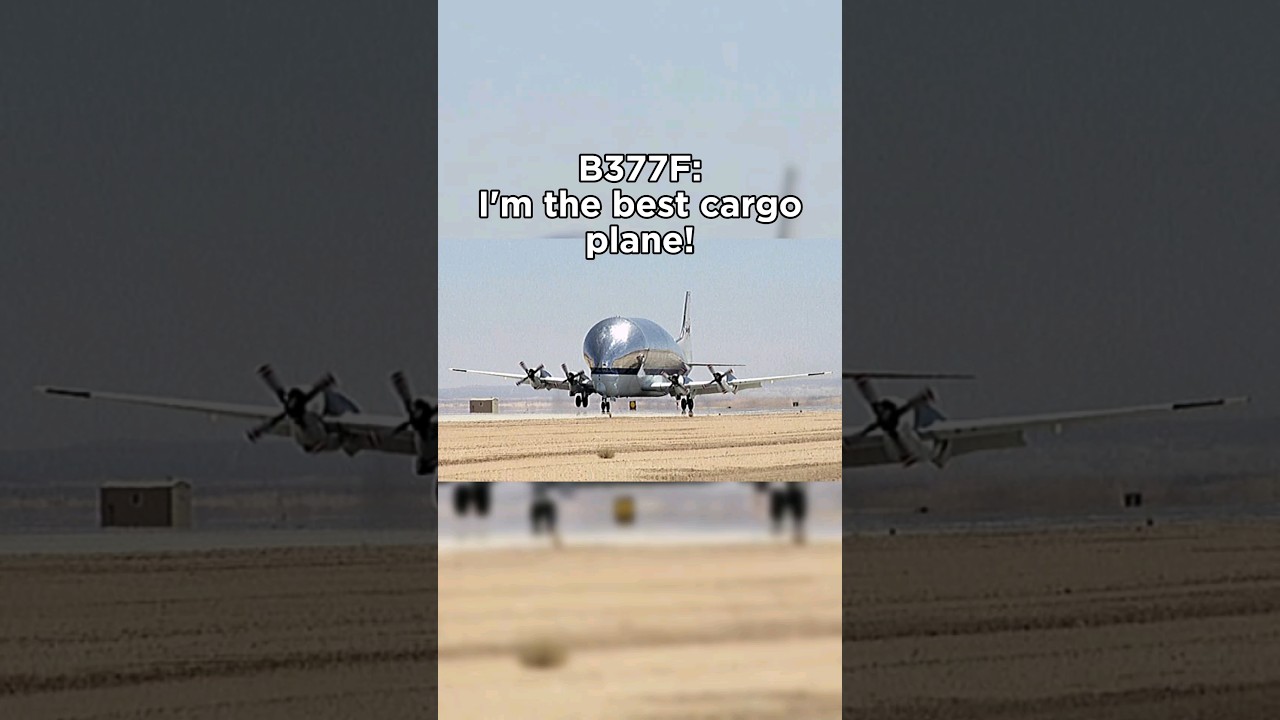 Best cargo plane ☠️ 
