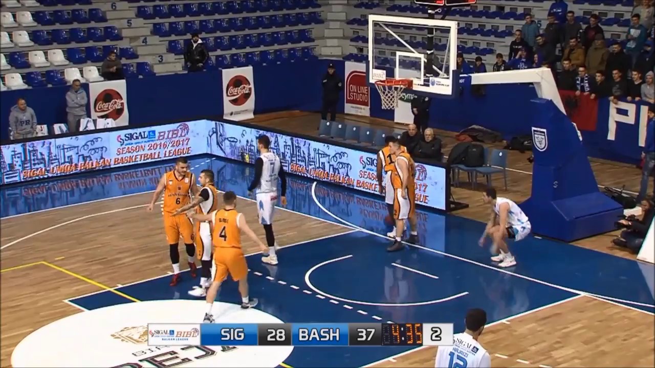 Kayel Locke Rookie Year FIBA BIBL Highlights Dec/Jan 2016/2017