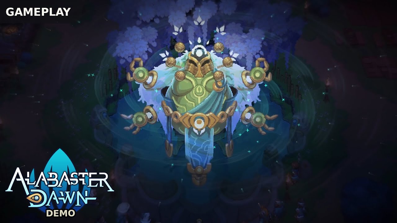 Alabaster Dawn Demo Gameplay Walkthrough