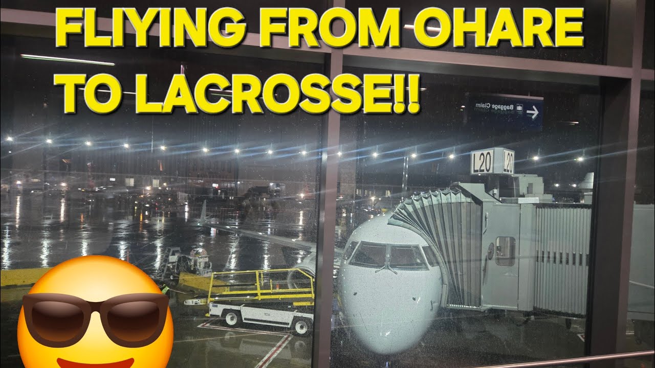 MY AMERICAN AIRLINES FLIGHT EXPERIENCE || FLORIDA TO LACROSSE,WIS