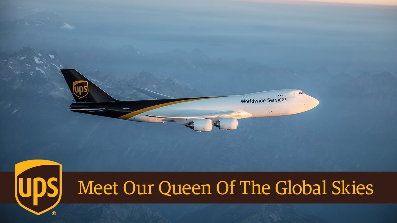 Meet Our Queen Of The Global Skies #UPS7478F