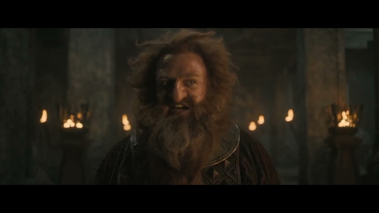 Warriors of Khazad Dum! - Prince Durin's speech