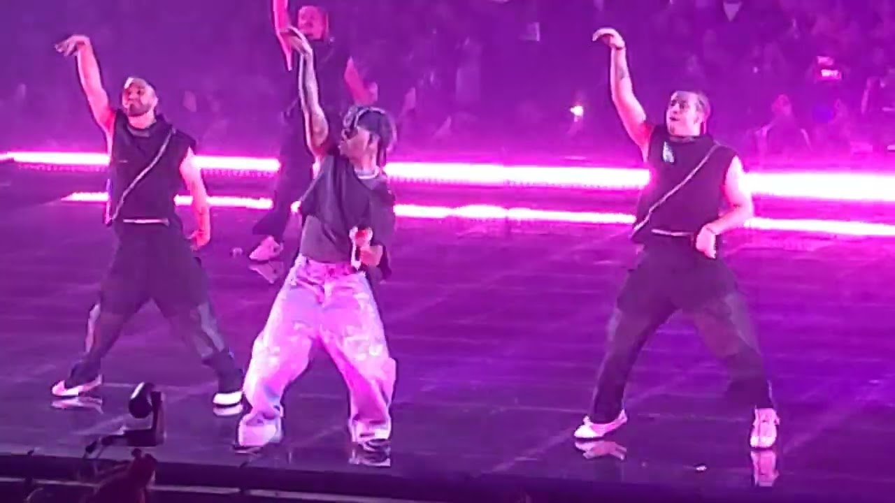 Rauw Alejandro Concert Part 1
