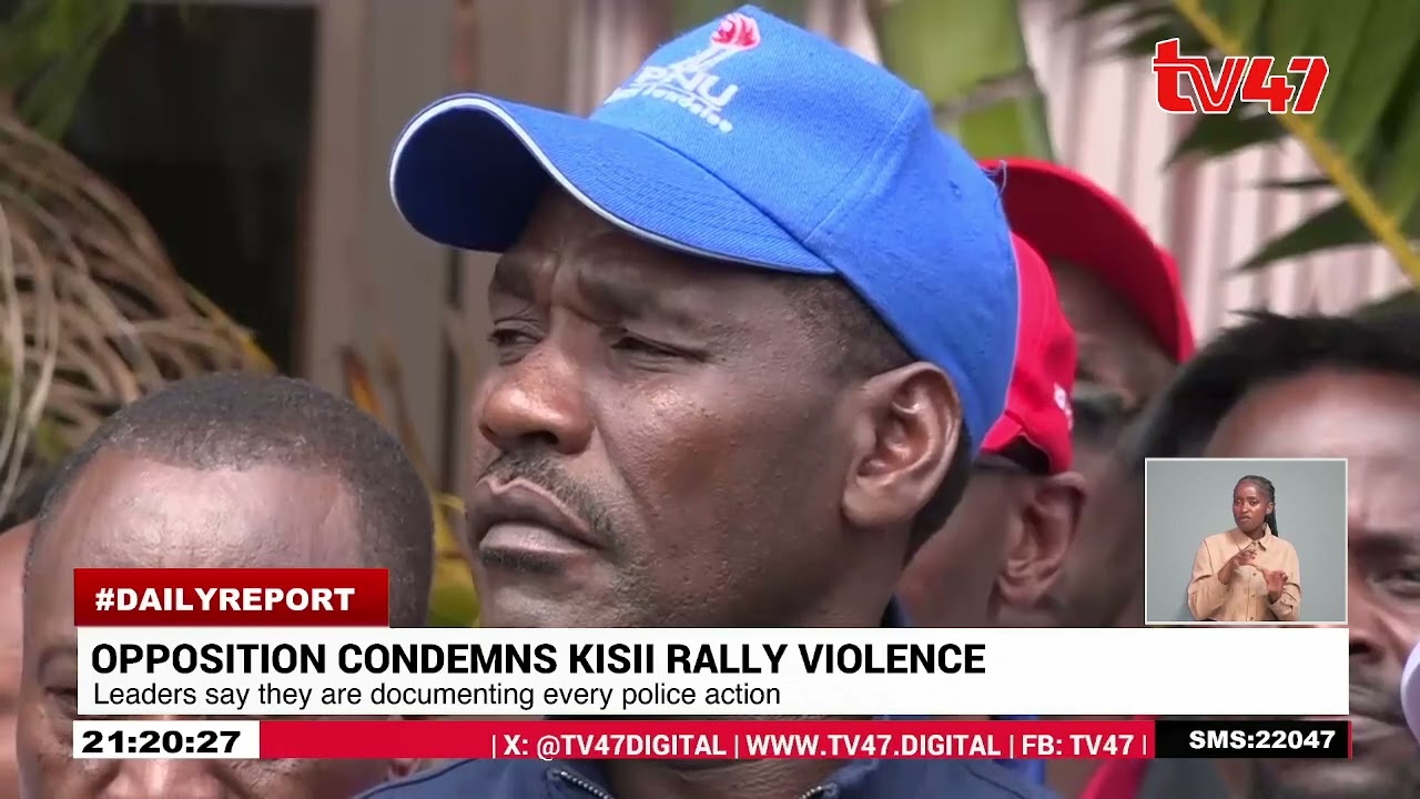 United Opposition leaders condemn violence