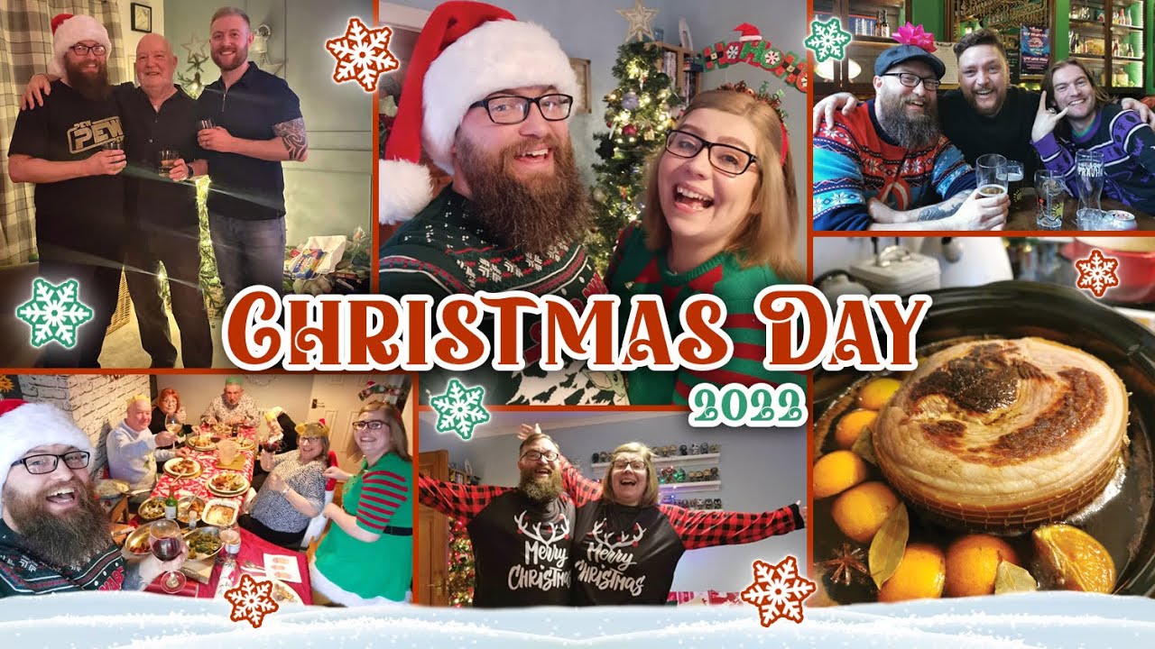 Christmas Day 2022! Xmas Eve Traditions, Presents & Festive Fun! 🎅🏻 | XMAS VLOG 2022
