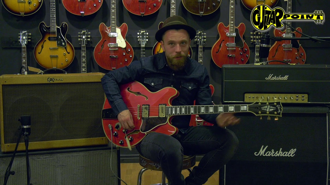 1972 Gibson ES 355 TDSV Stereo - Cherry / GuitarPoint Maintal / Vintage Guitars