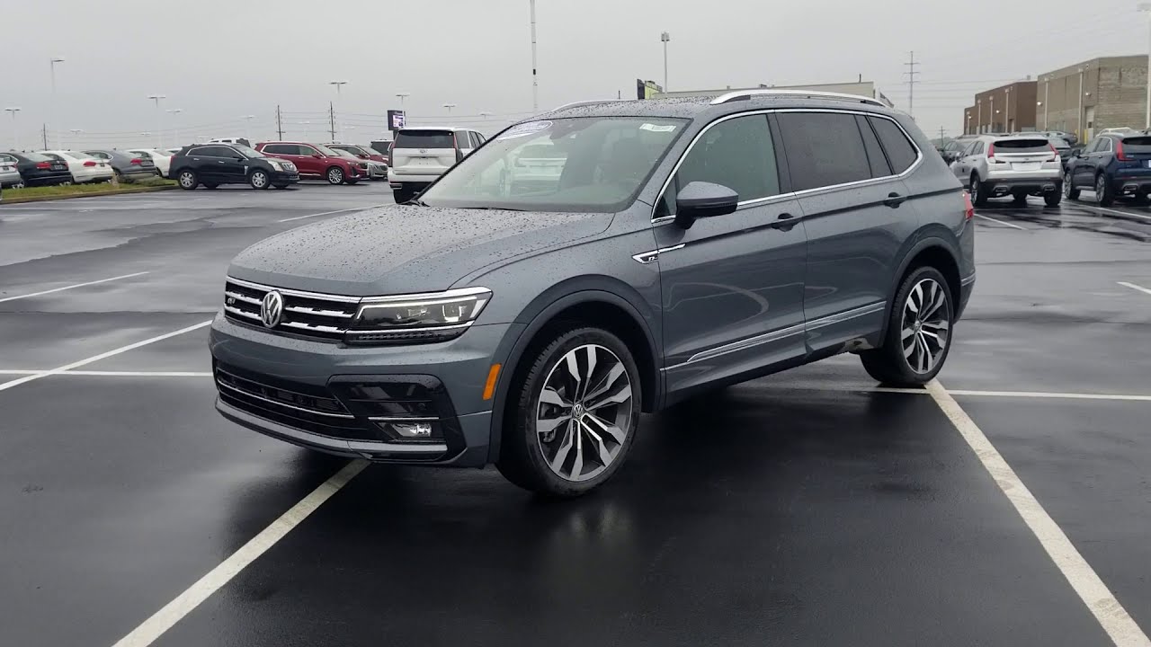 2020 VW Tiguan 2.0T SEL Premium R-Line 4Motion