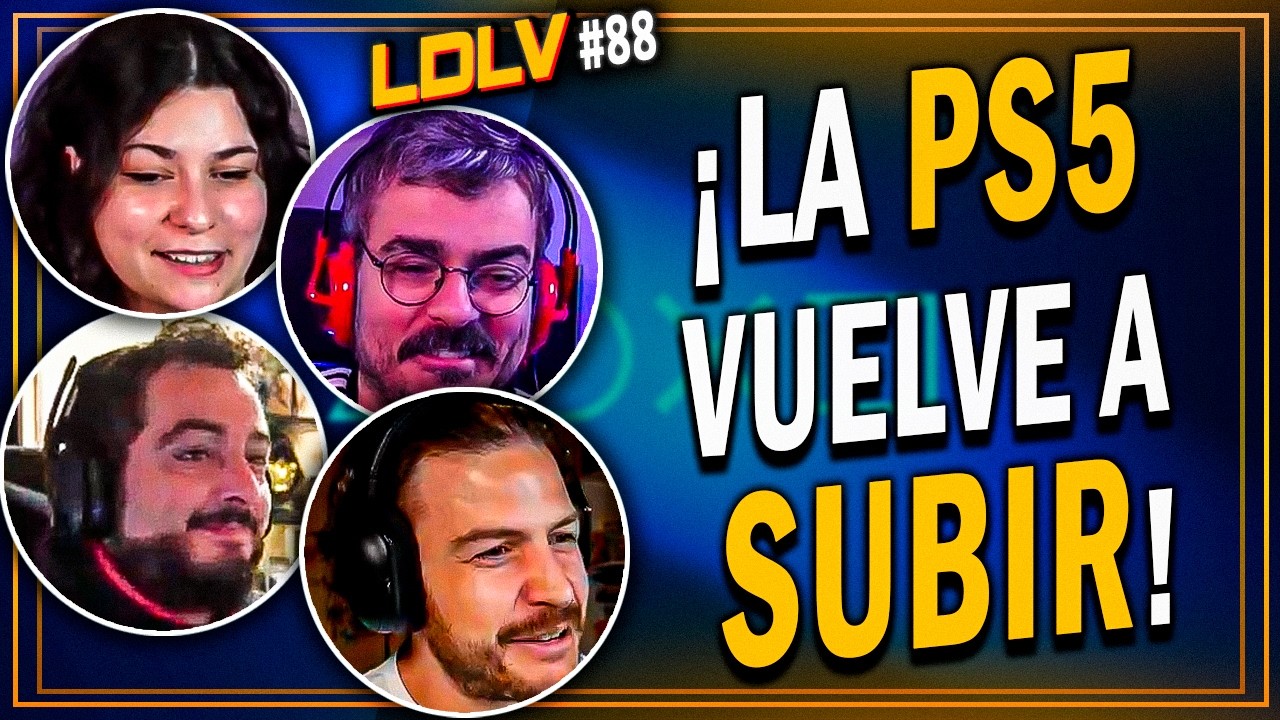 LDLV 88 - PS5 vuelve a subir, ¿están locos en Sony? Marathon y la comparación con Concord.